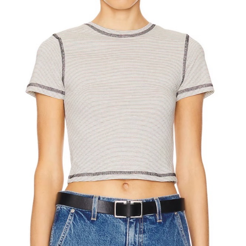 Revolve All The Ways Gianna Top in Black & White